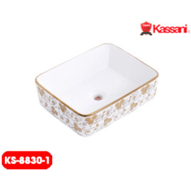 CHẬU LAVABO ĐẶT BÀN KASSANI 8830-1